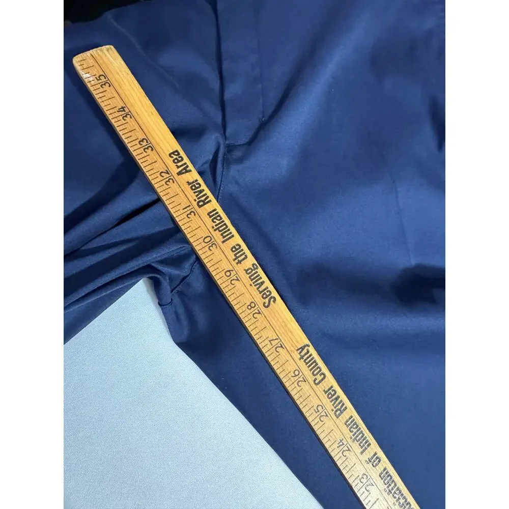 Nike Golf Pants Navy Blue 38x30 Polyester Spandex Dri Fit